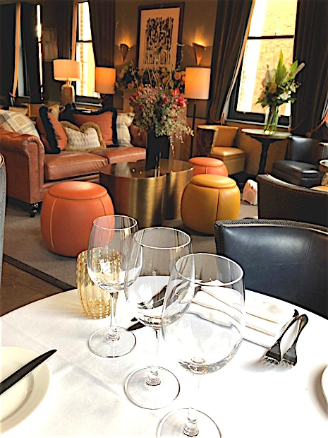 Club Room (1st Floor) **The Club Room at Beaufort House Chelsea is a popular event venue for hire in London.**
This sophisticated Members Club Room located on the first floor with views over the fashionable Kings Road i