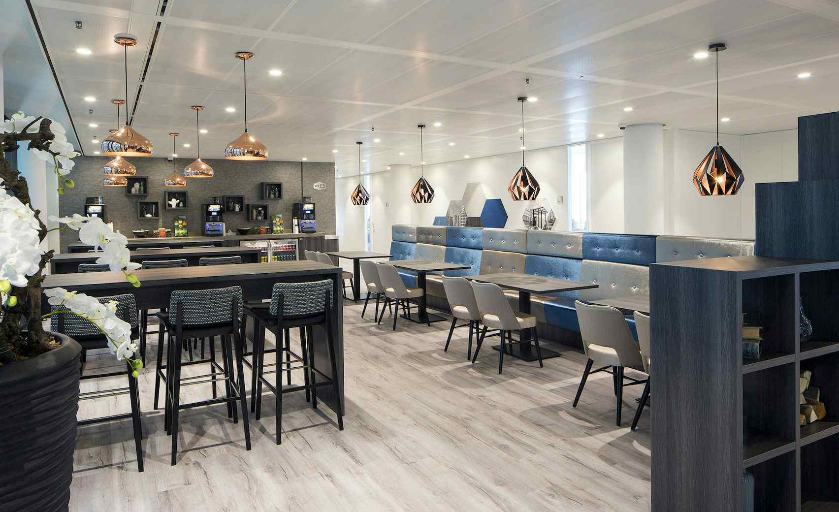 Book Coffee Lounge at BCN Eindhoven. A Amsterdam Venue for Hire HeadBox