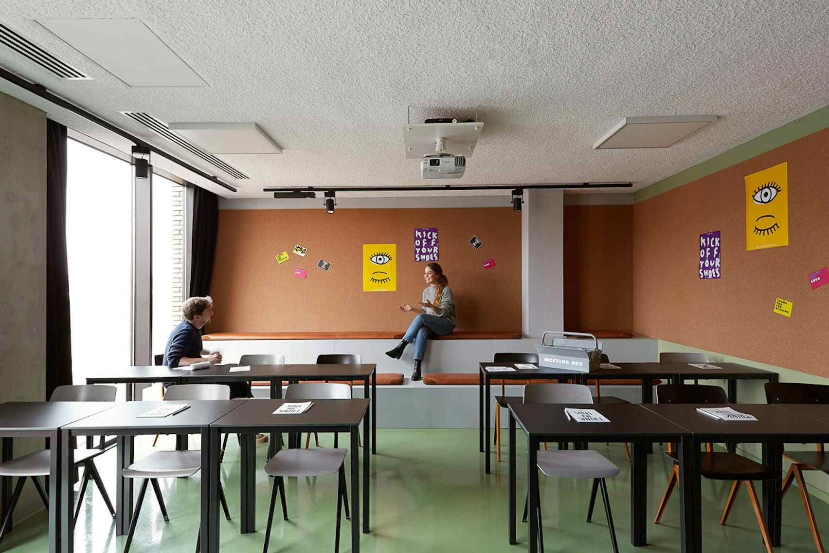 Classroom 1, The Student Hotel Eindhoven