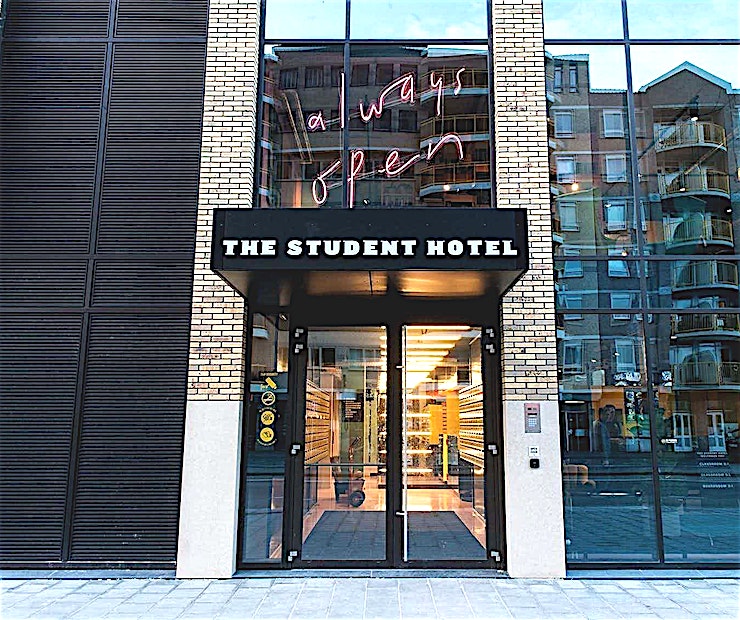 The Student Hotel Eindhoven - Boardroom