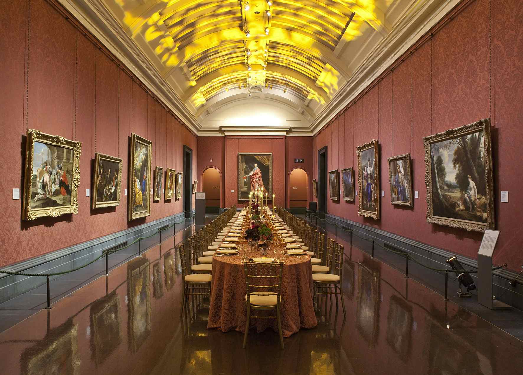 The YSL Room, The National Gallery