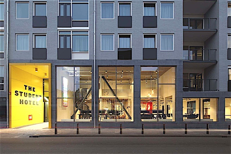 The Student Hotel The Hague - Bar and Restaurant