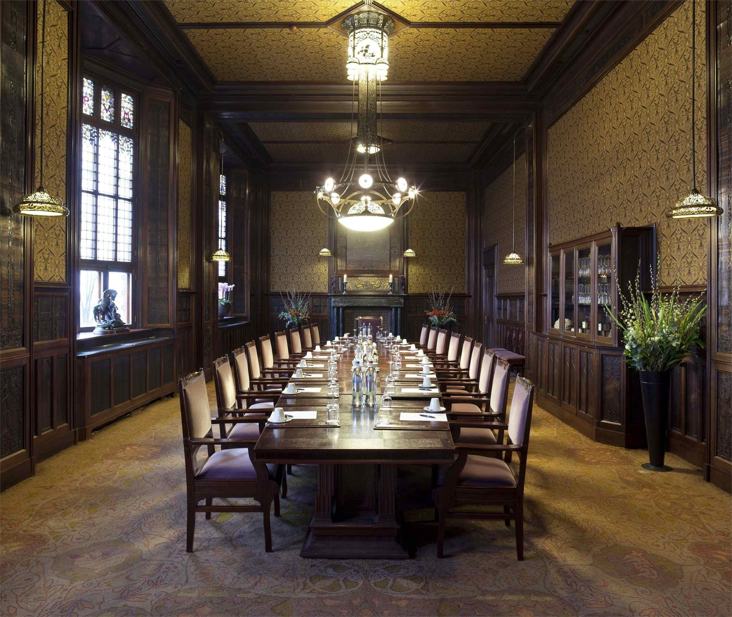 Council Chamber, Grand Hotel Amrâth Amsterdam 