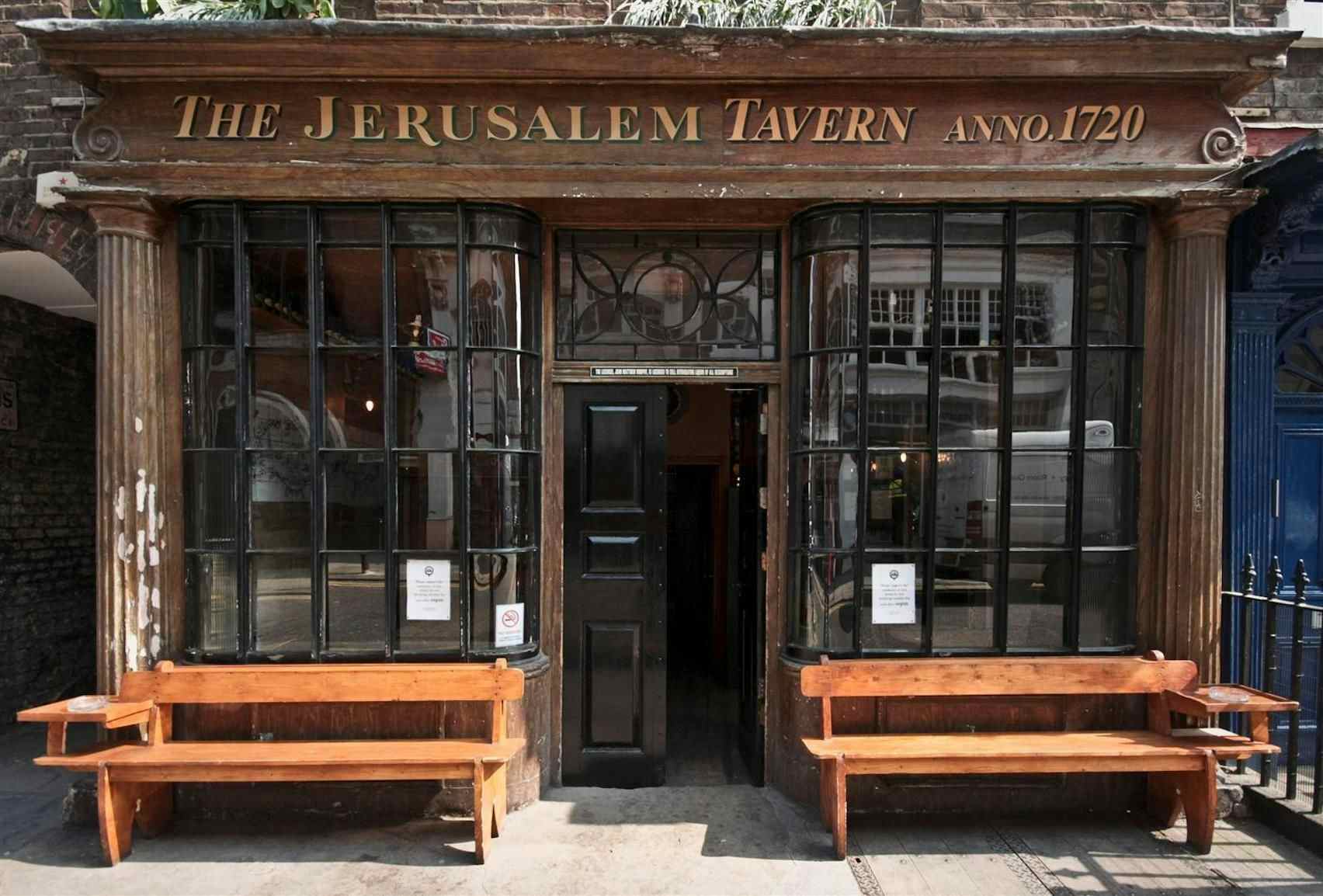 The Jerusalem Tavern , The Jerusalem Tavern 
