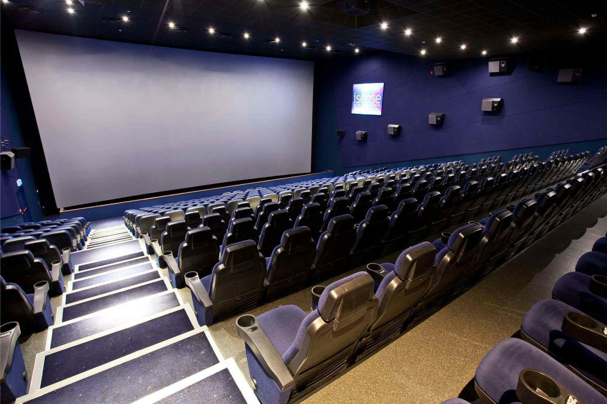 Screen 1 at ODEON Point Square Cinema A Dublin Screening