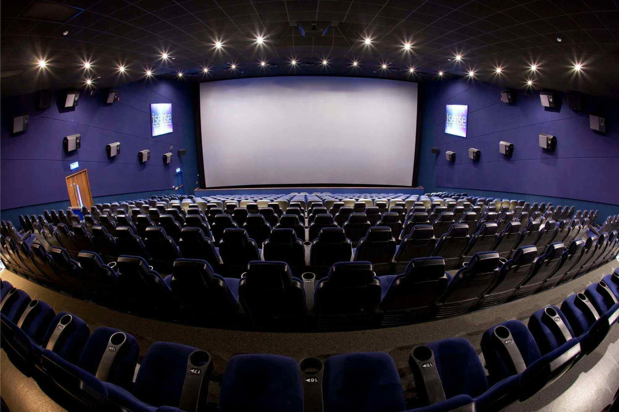 Screen 1 at ODEON Point Square Cinema A Dublin Screening