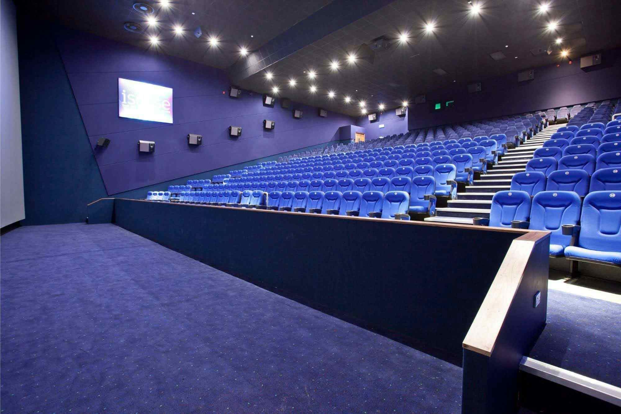 Screen 1 at ODEON Point Square Cinema A Dublin Screening