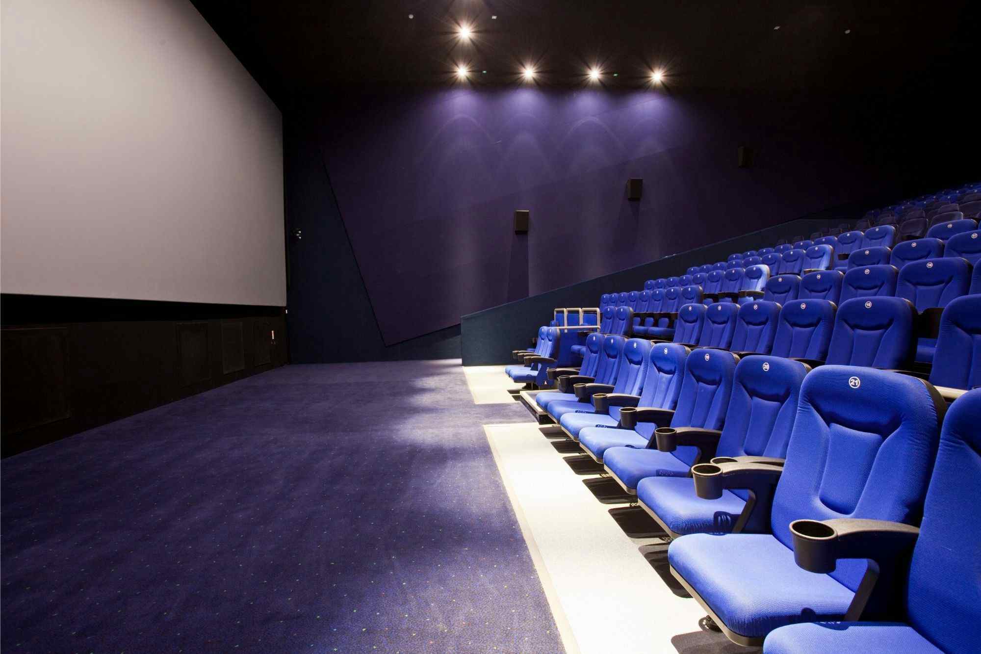 Screen 2 at ODEON Point Square Cinema A Dublin Screening