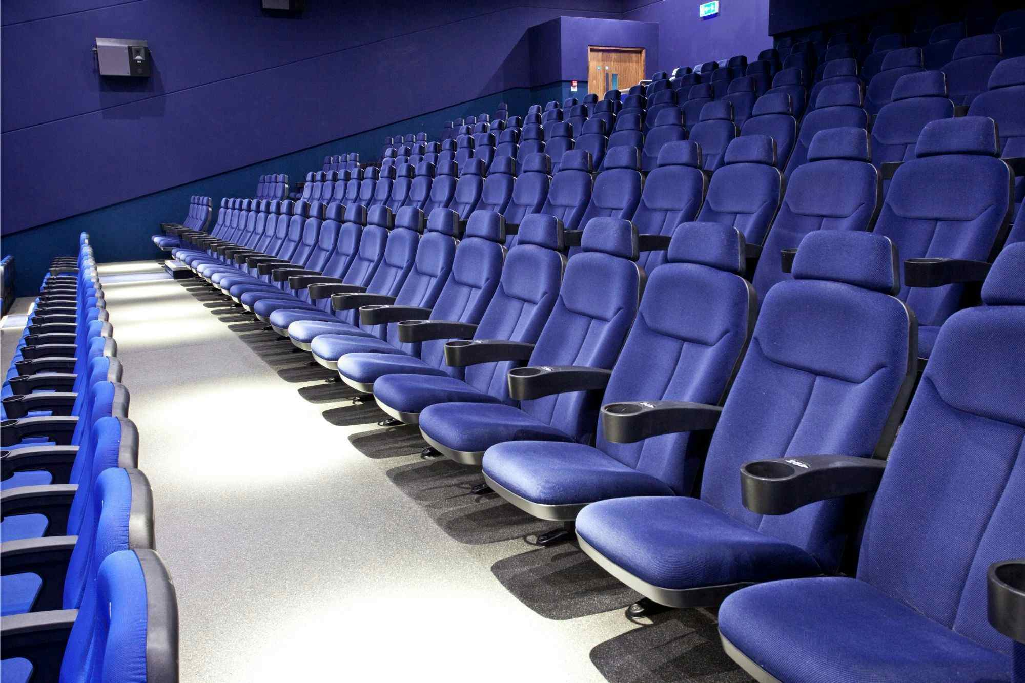 Screen 2 at ODEON Point Square Cinema A Dublin Screening