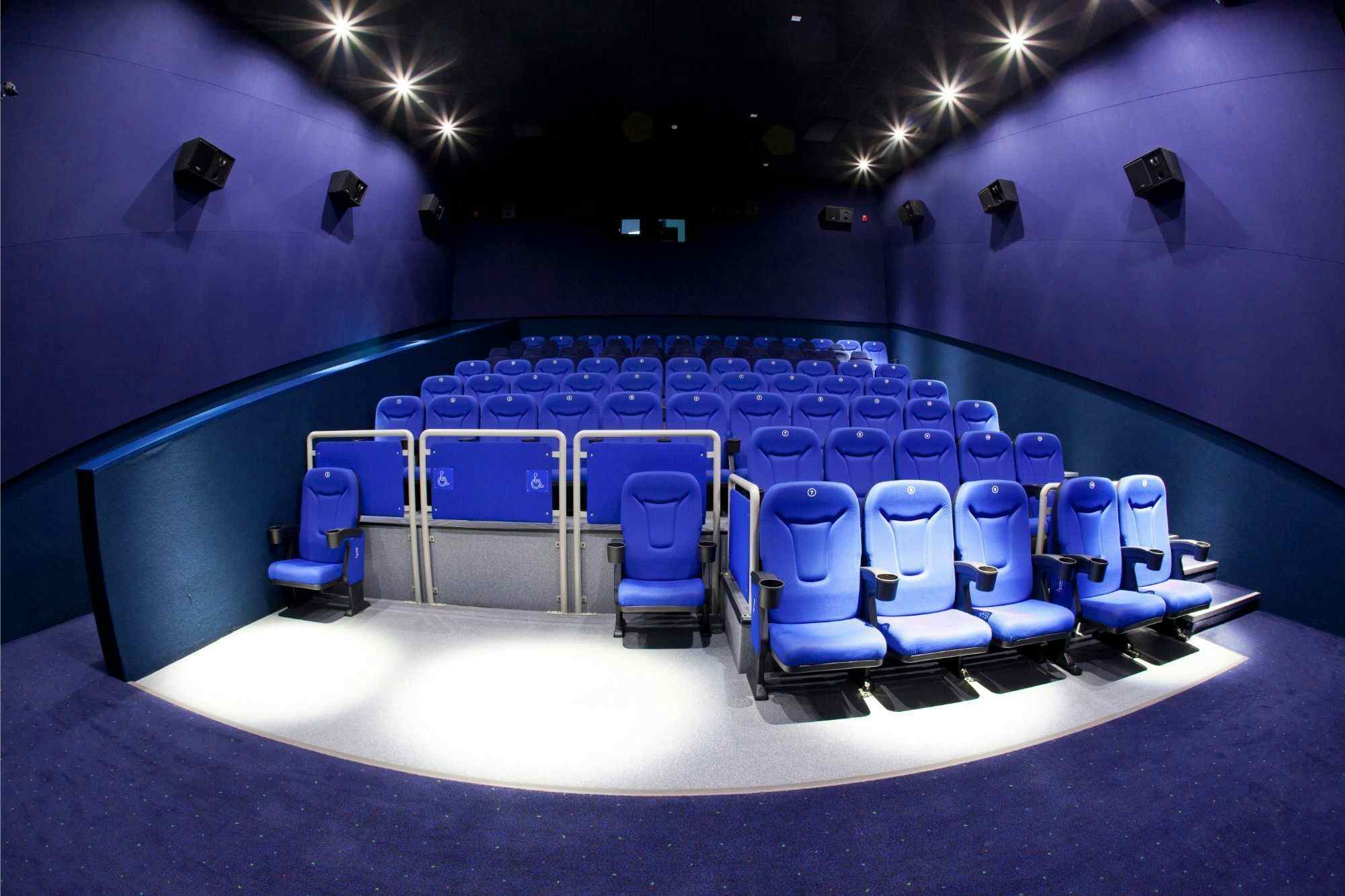Screen 4 at ODEON Point Square A Dublin Screening Room
