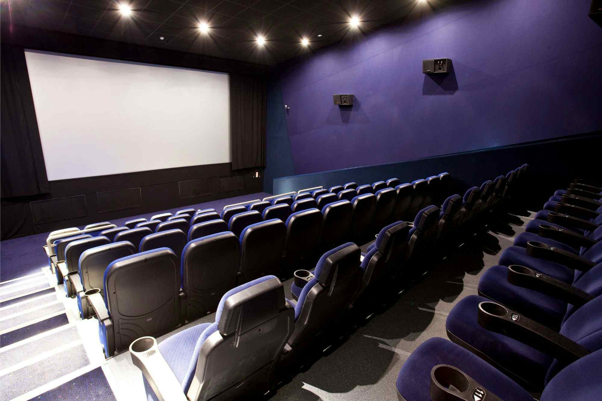 Screen 4 at ODEON Point Square A Dublin Screening Room