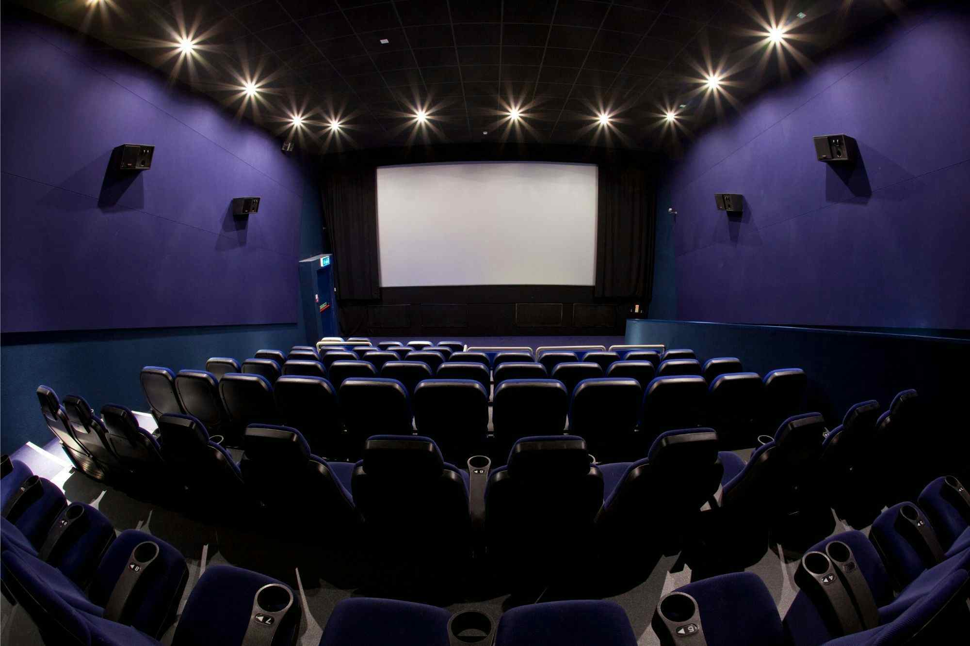 Screen 4 at ODEON Point Square A Dublin Screening Room