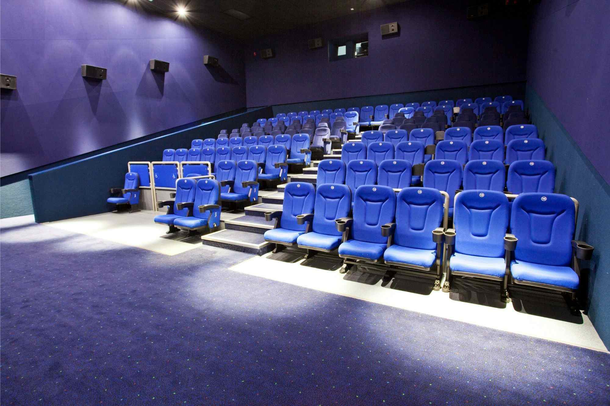 Screen 5 at ODEON Point Square A Dublin Screening Room