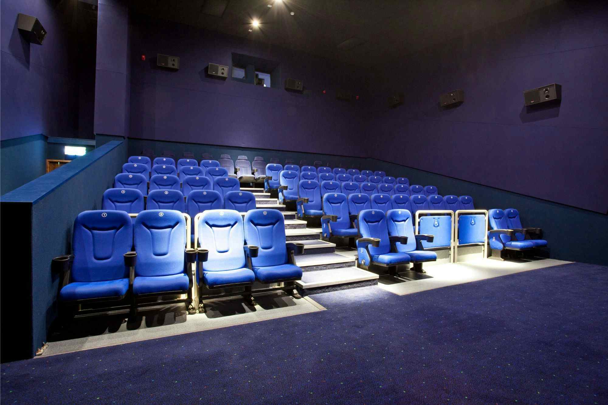 ODEON Point Square Cinema A Dublin Screening Room for