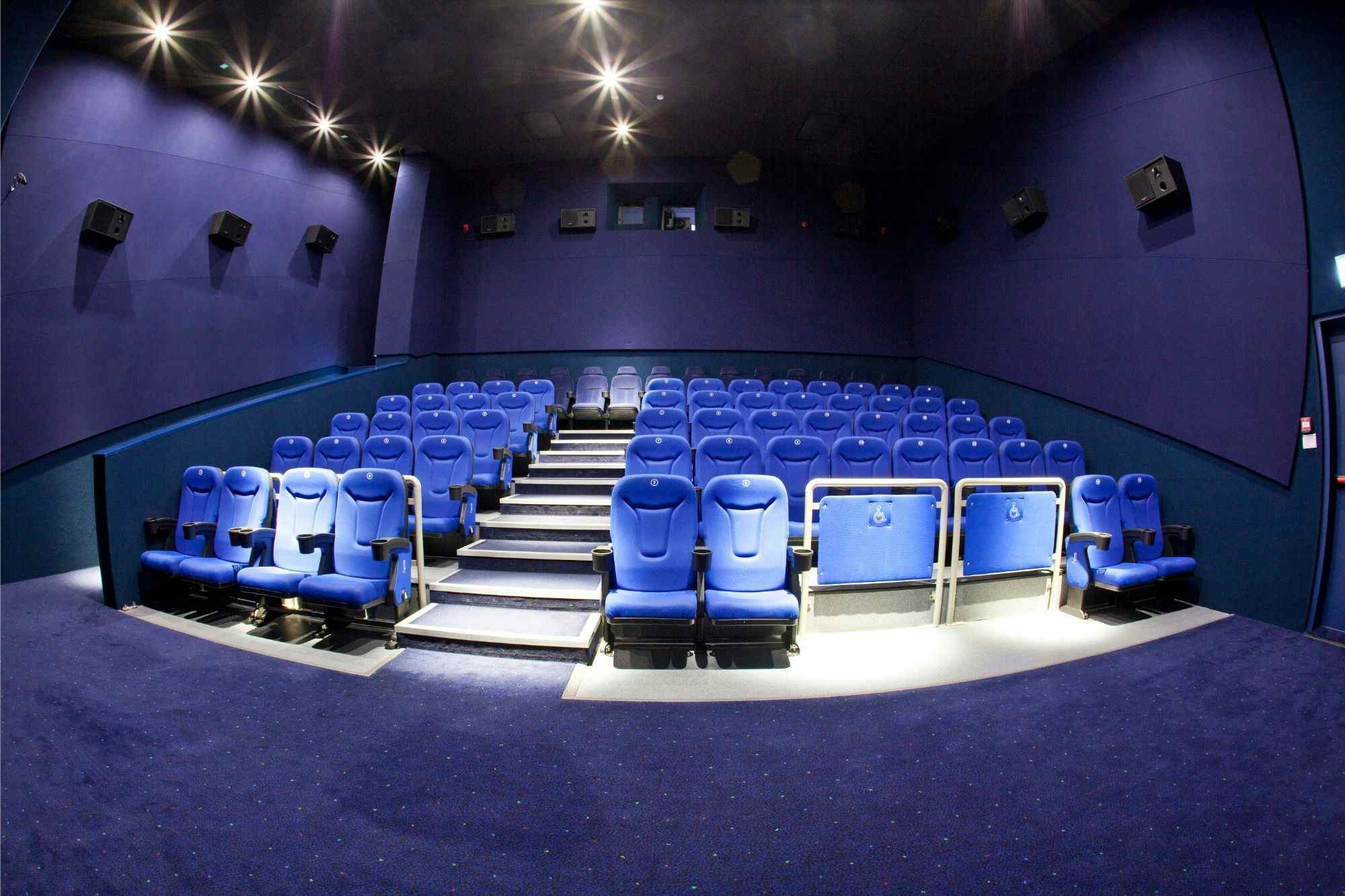 ODEON Point Square Cinema A Dublin Screening Room for
