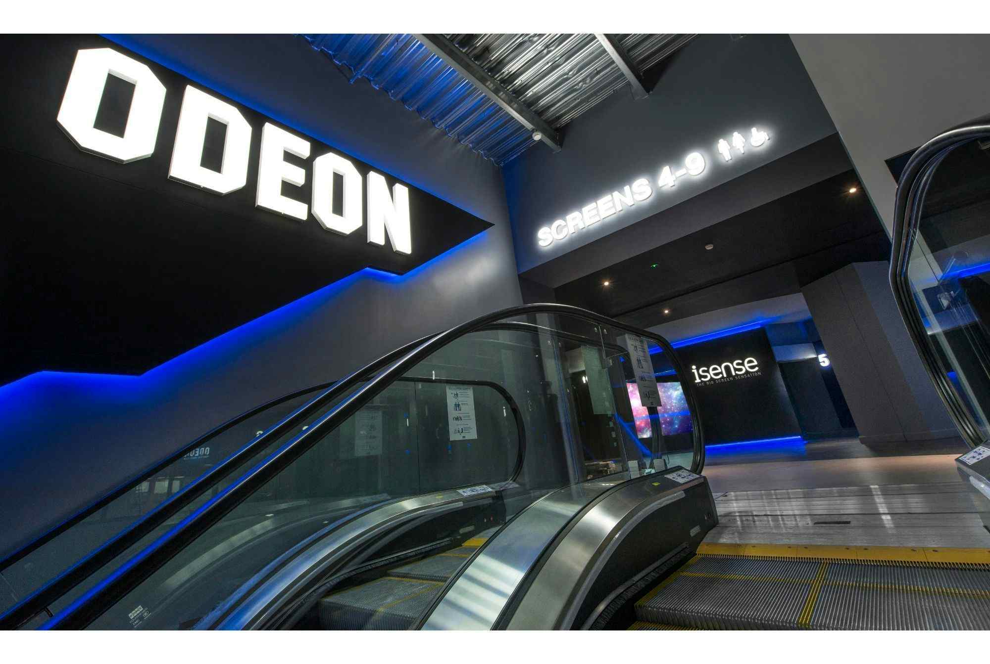 ODEON Charlestown Cinema A North Dublin Cinema for Hire HeadBox