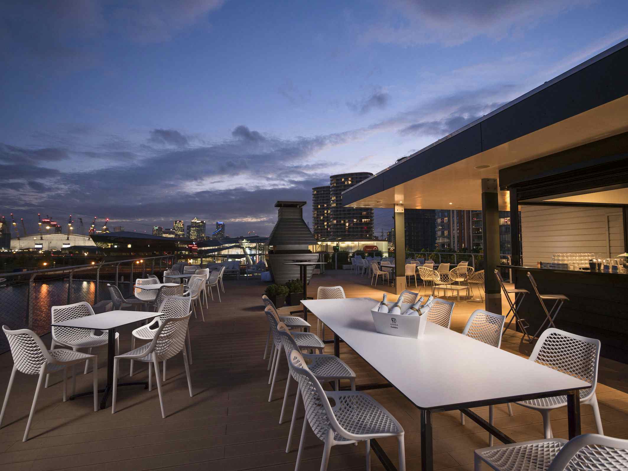 The Rooftop Bar , Good Hotel London
