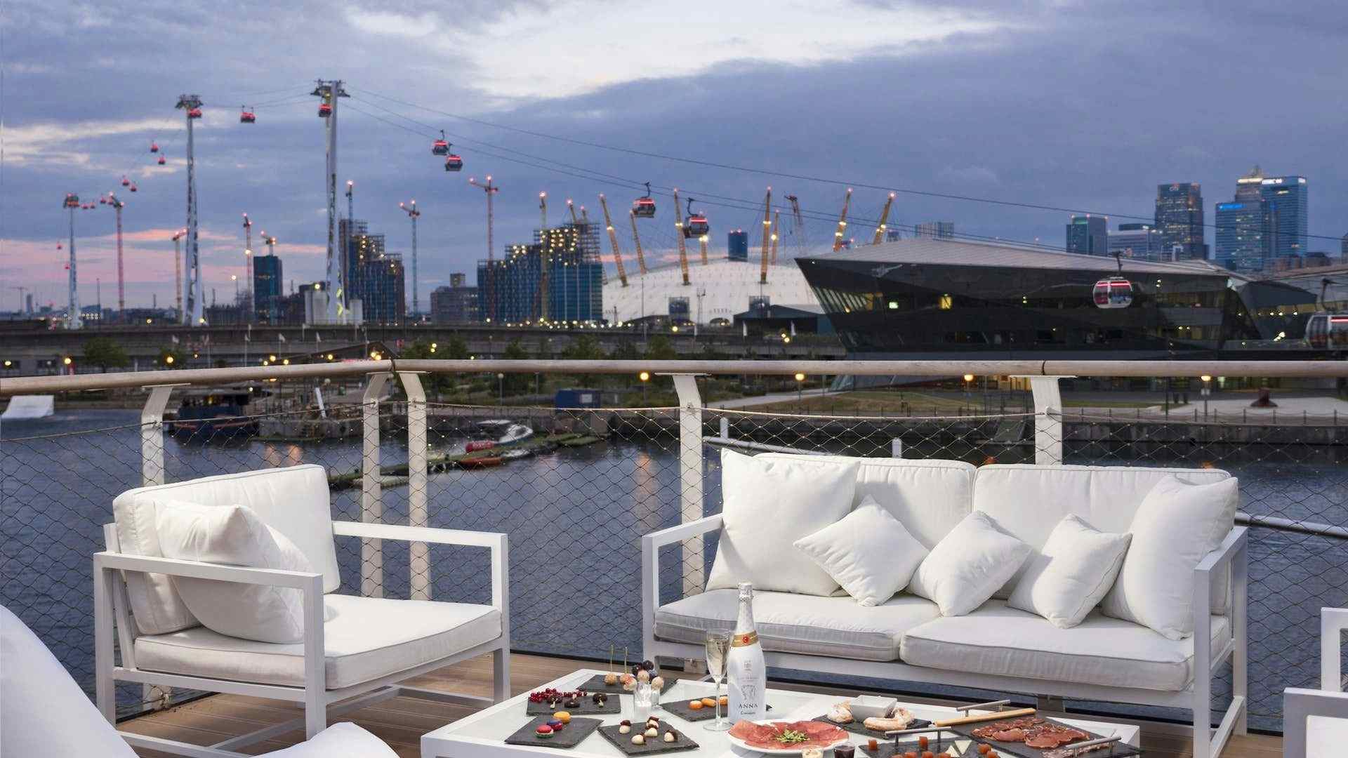 Book The Rooftop Bar at Good Hotel London. A London Venue for Hire