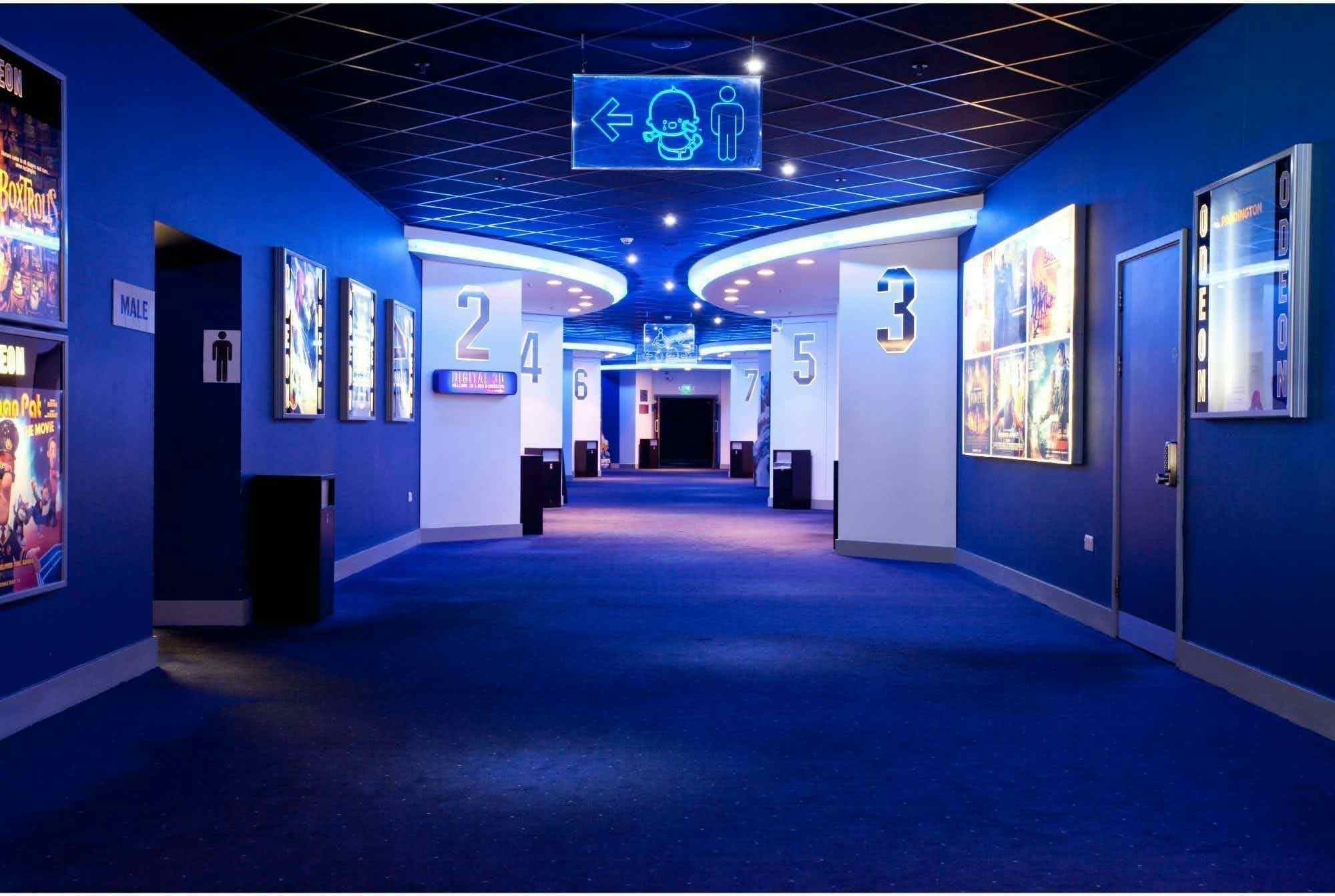 Screen 2 at ODEON Belfast Cinema A Belfast Screening