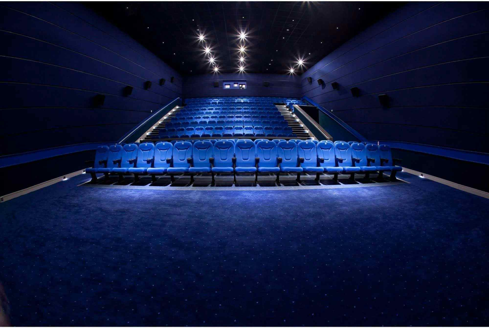 Screen 2 at ODEON Belfast Cinema A Belfast Screening Room for Hire