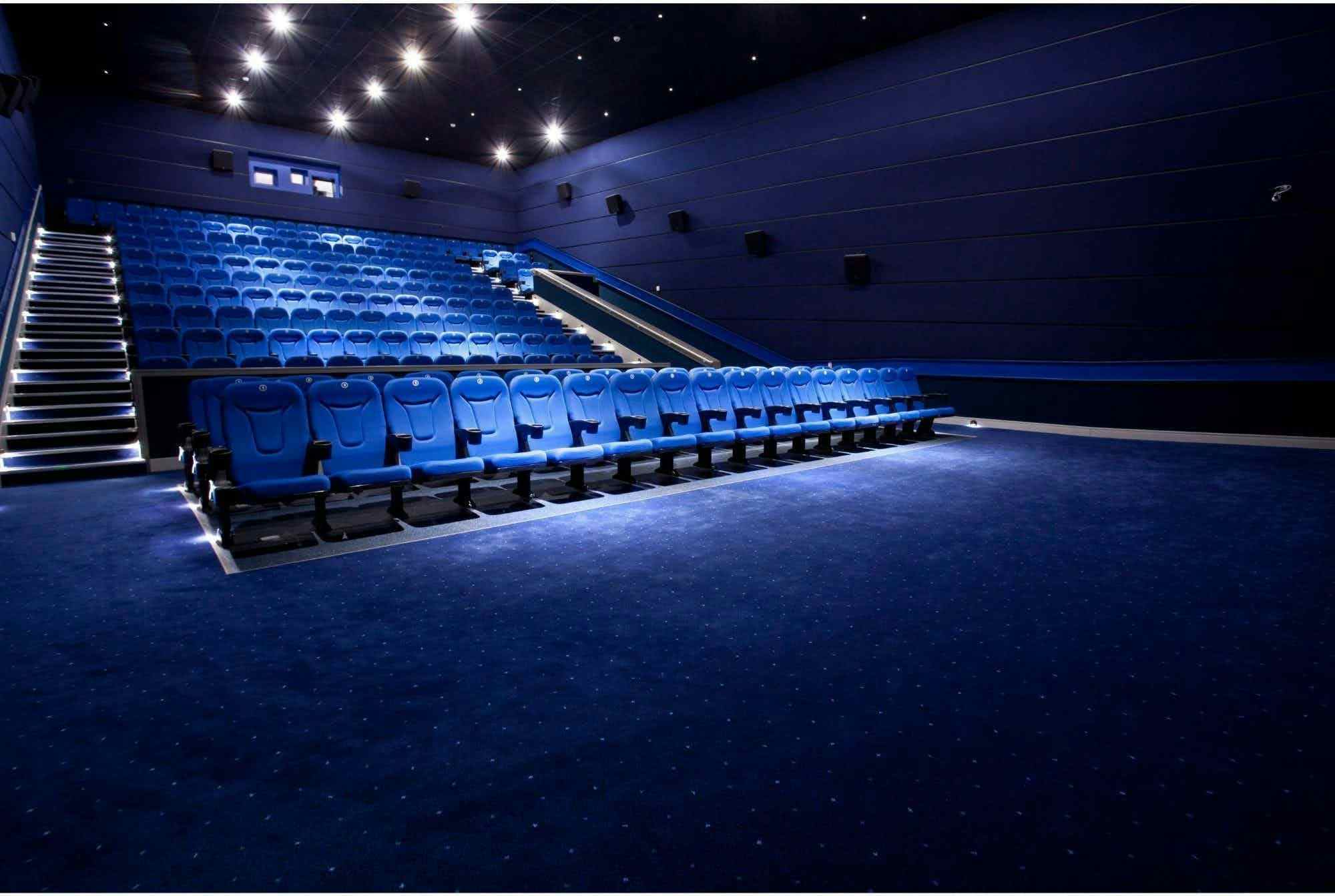 Screen 2 at ODEON Belfast Cinema A Belfast Screening