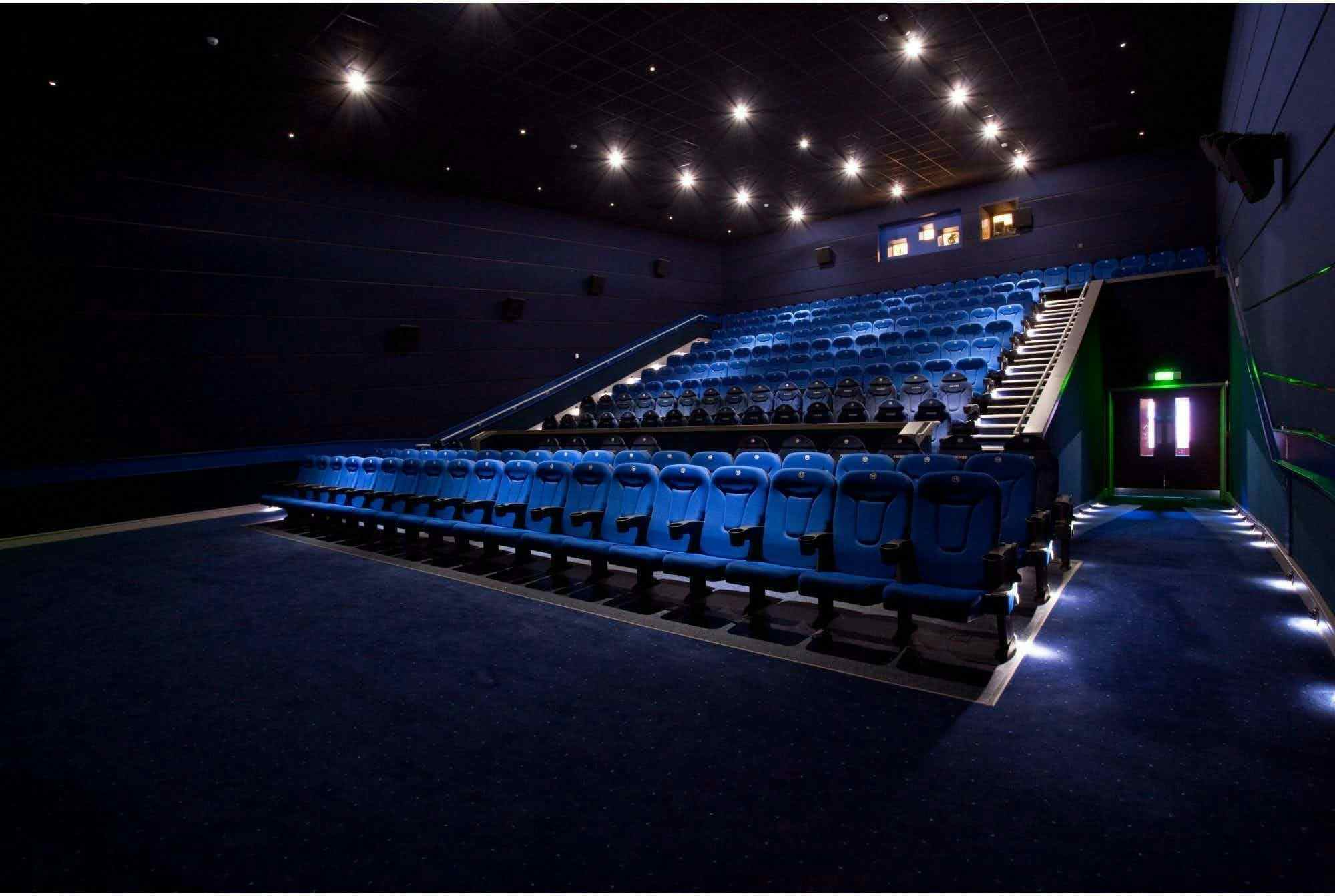 Screen 2 at ODEON Belfast Cinema A Belfast Screening