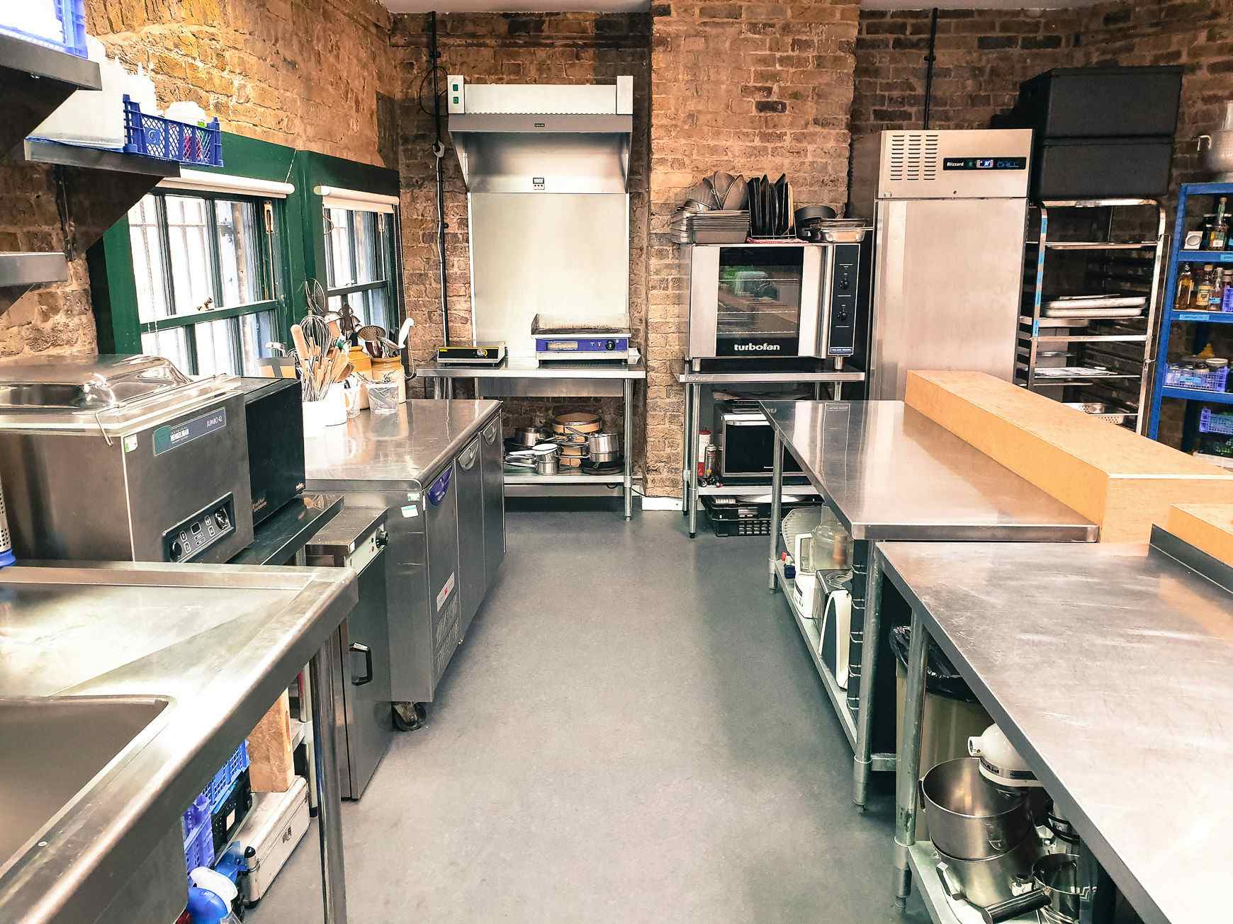 Kitchen Studio/Meeting Room 1