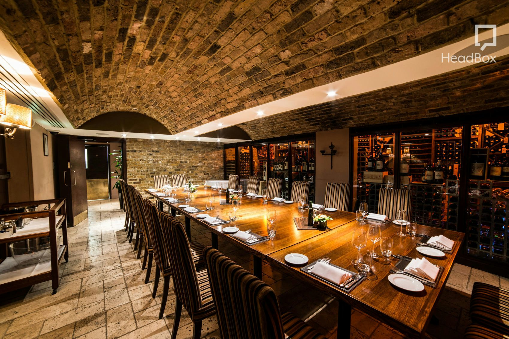 Dinner Hire, Private Dining Room 1