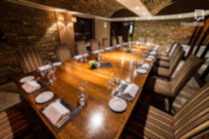 Dinner Hire, Private Dining Room 3