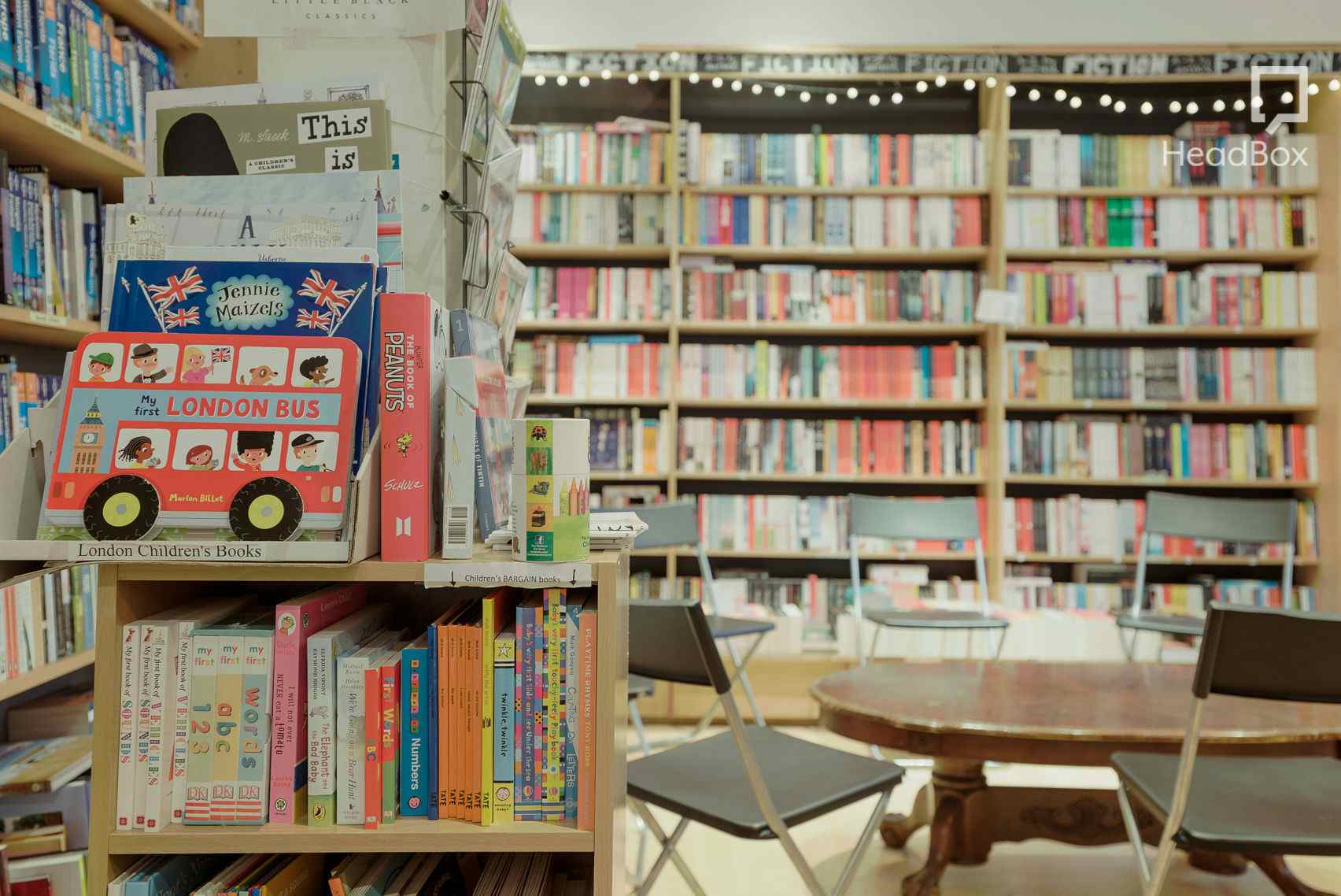 Evening Hire, Creative Shop Space, Bricklane Bookshop