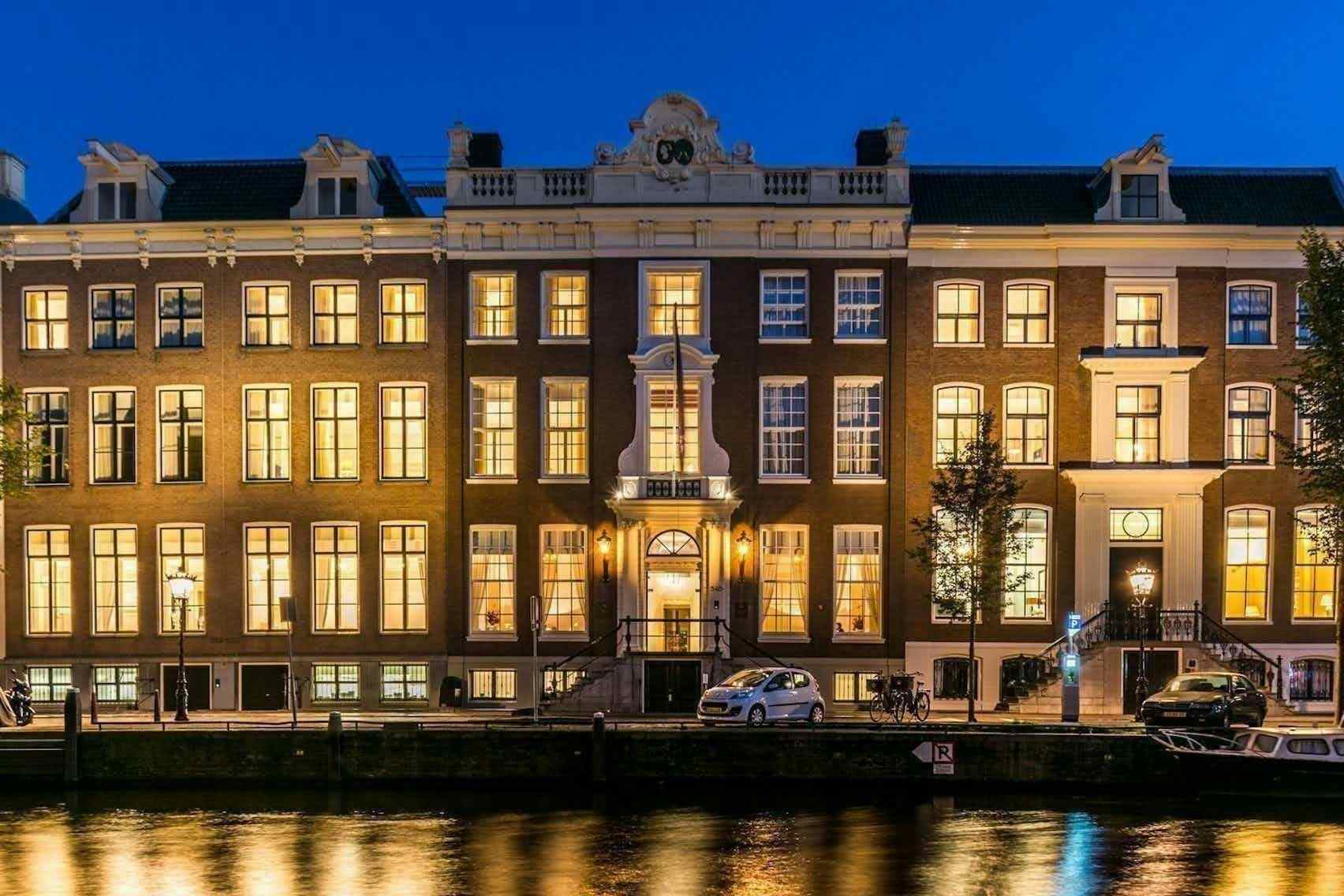 Book Hooft at Waldorf Astoria Amsterdam. A Amsterdam Venue for Hire ...