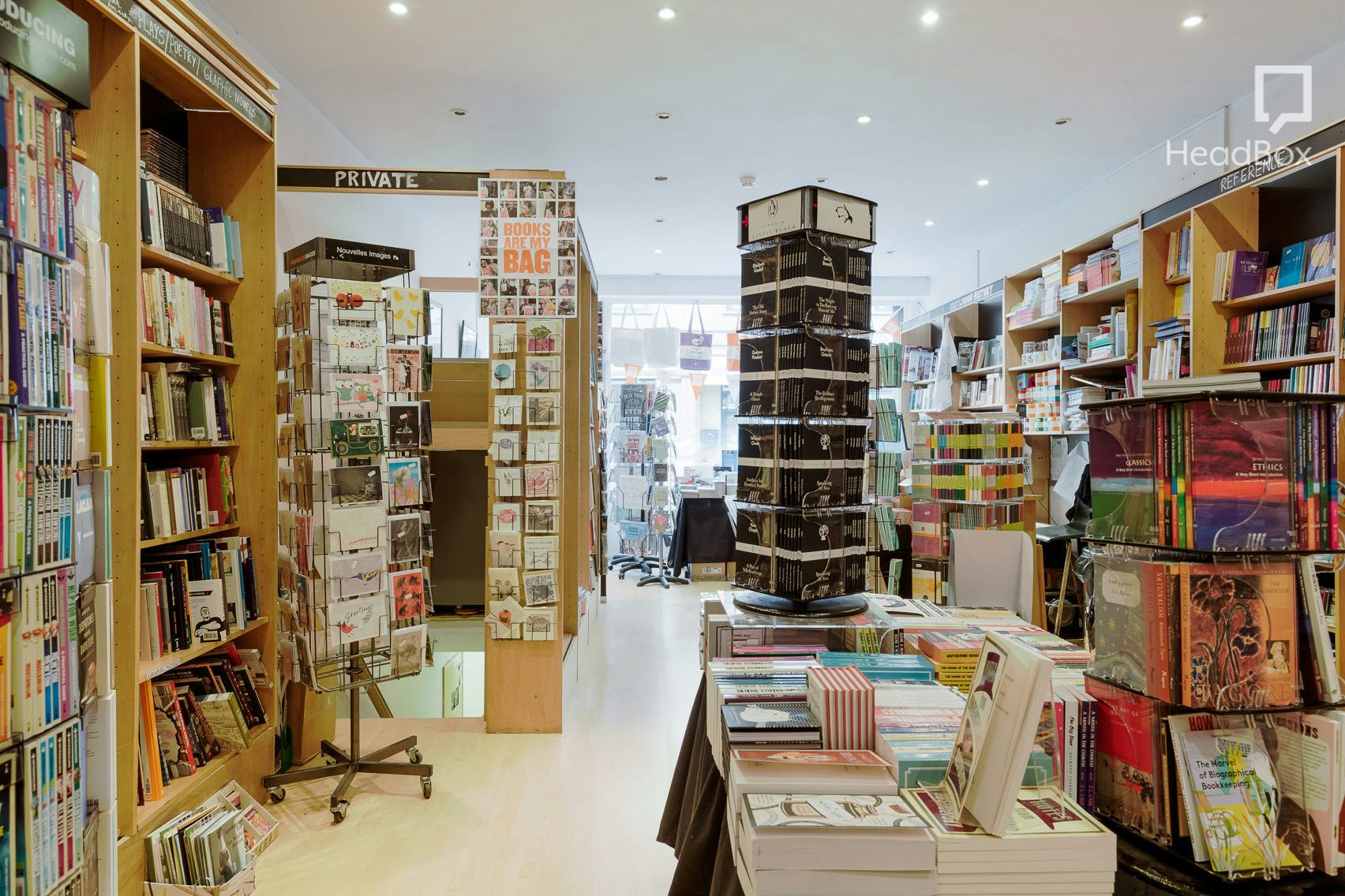 Evening Hire, Creative Shop Space 7