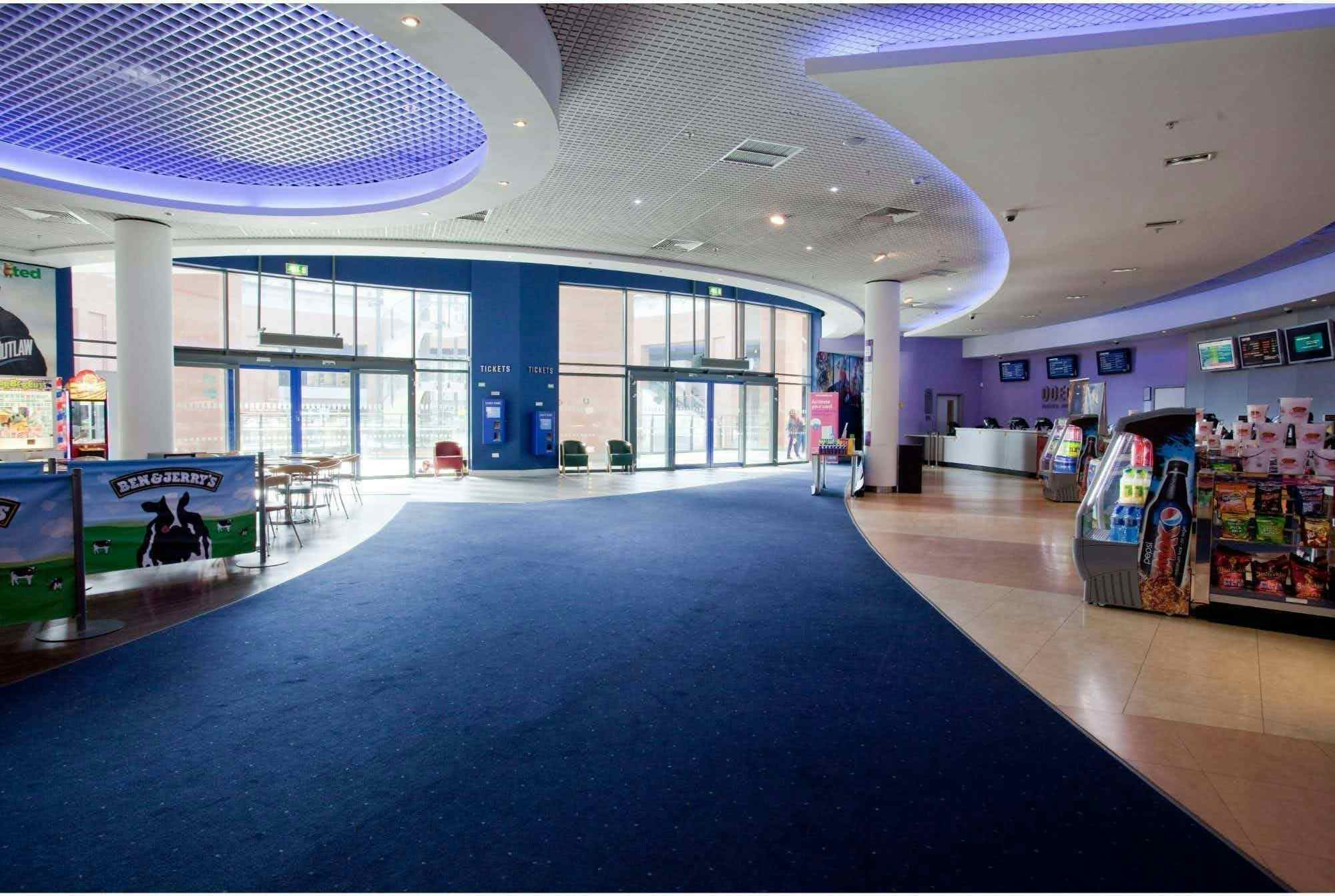 ODEON Belfast Cinema Screen 7 HeadBox