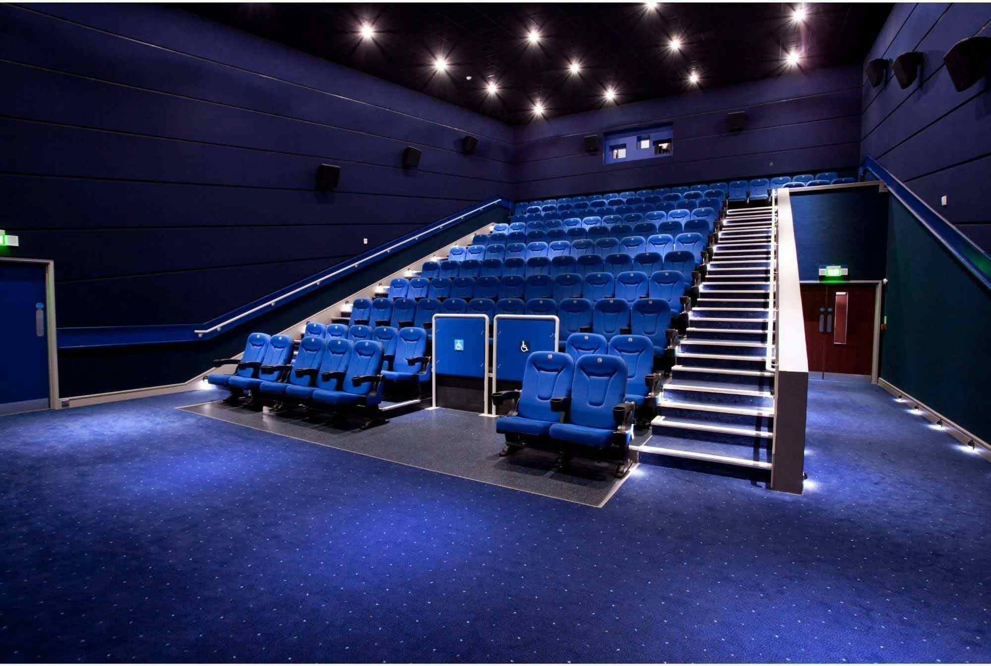 ODEON Belfast Cinema Screen 7 HeadBox