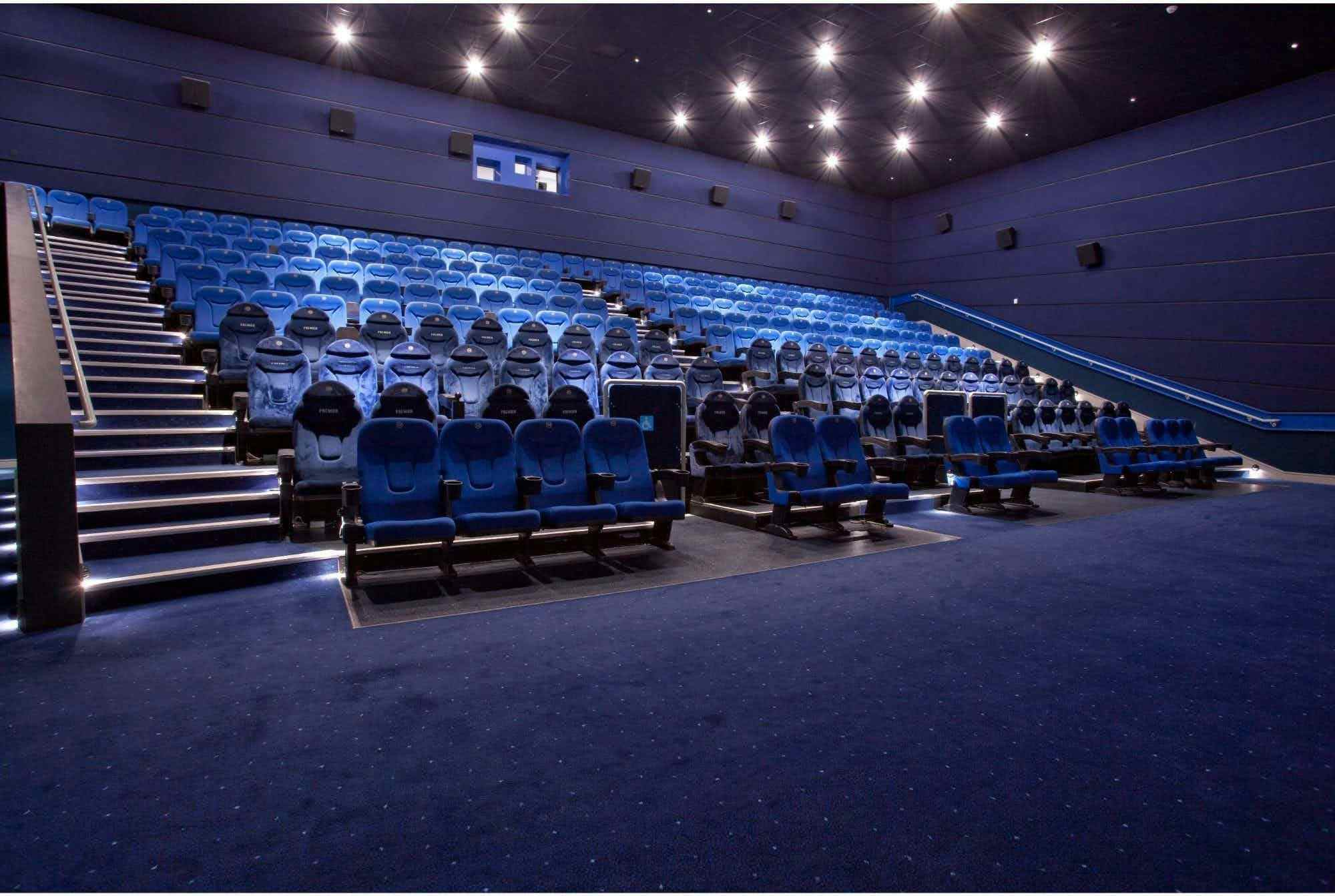 ODEON Belfast Cinema Screen 7 HeadBox