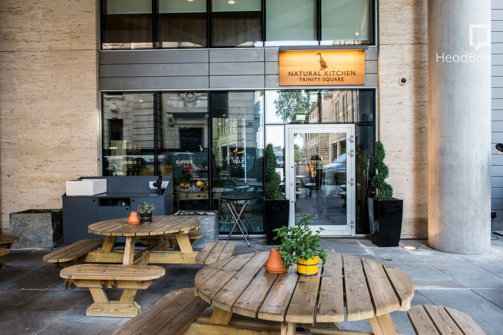 Natural Kitchen Trinity Square