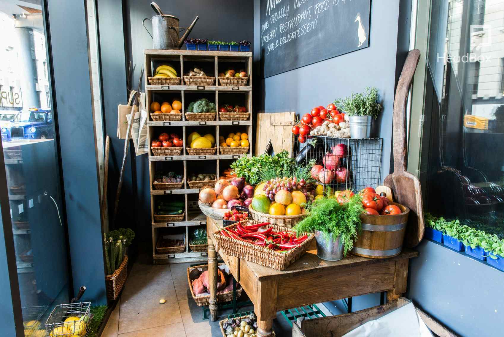 Natural Kitchen Trinity Square