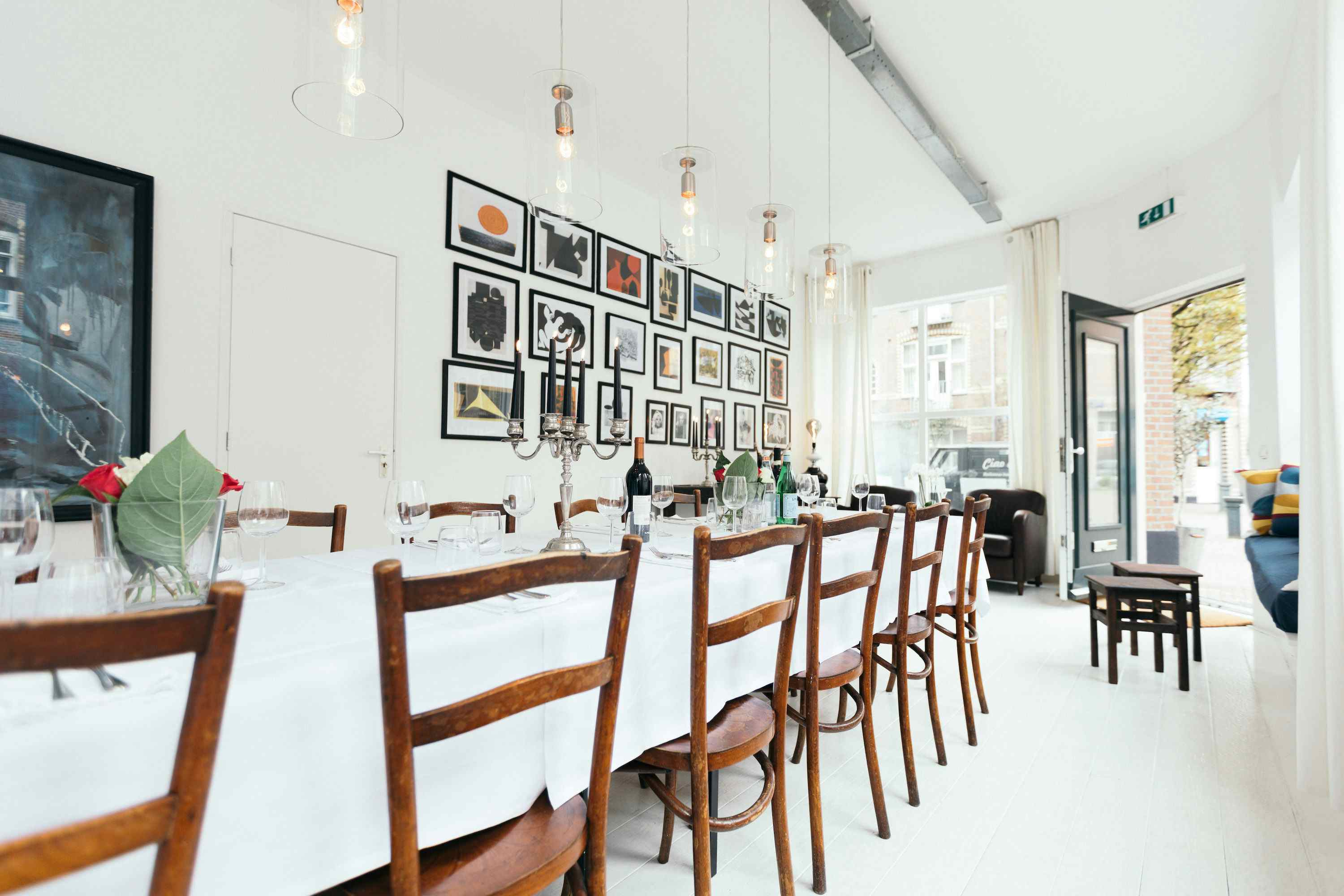 book a private dining room