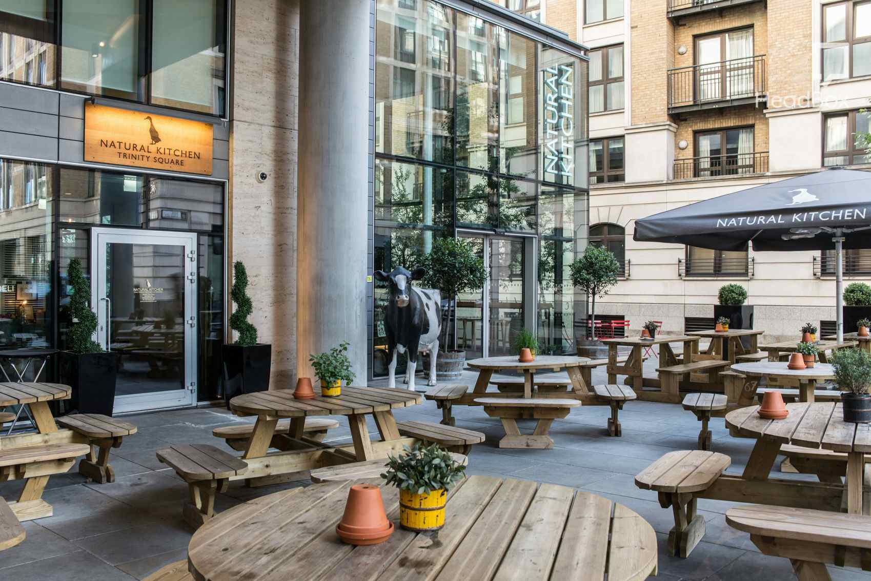 Natural Kitchen Trinity Square