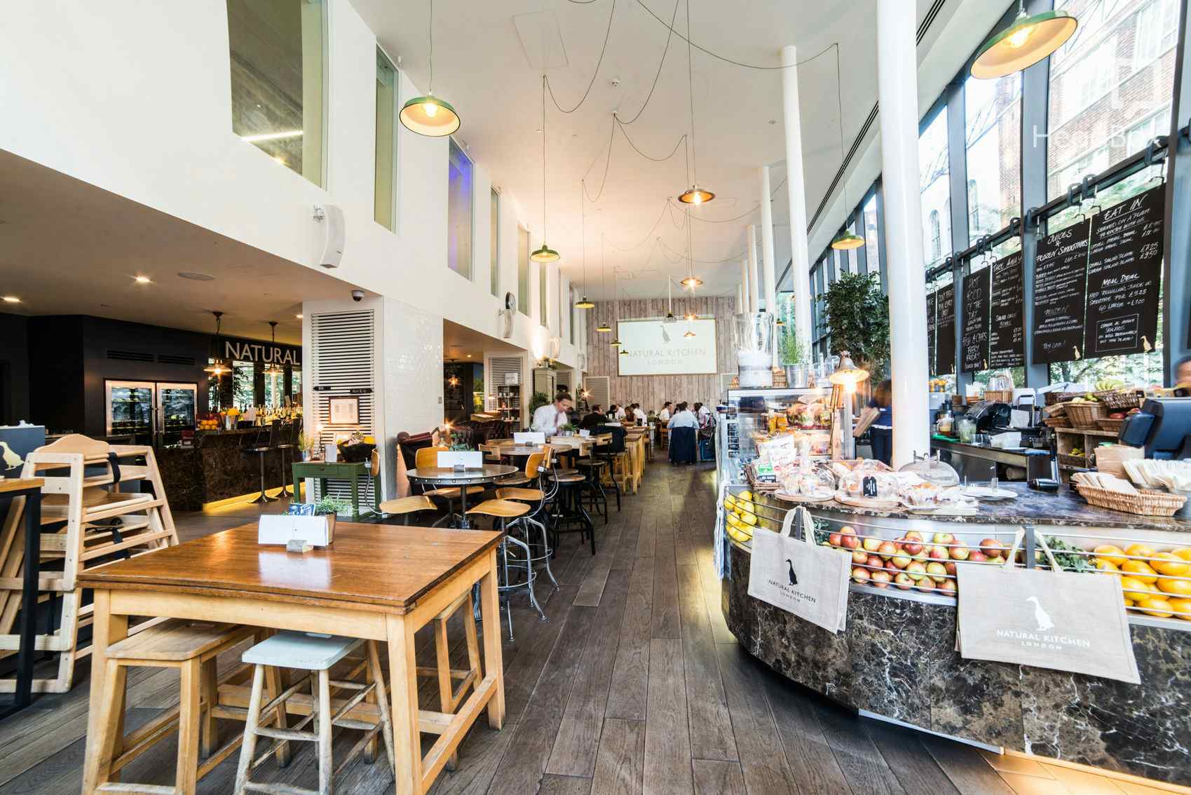 Natural Kitchen Trinity Square