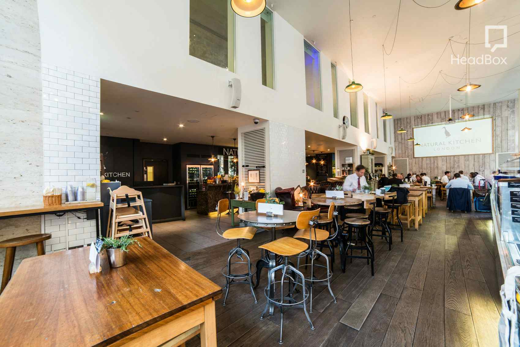 The Natural Kitchen Trinity Square