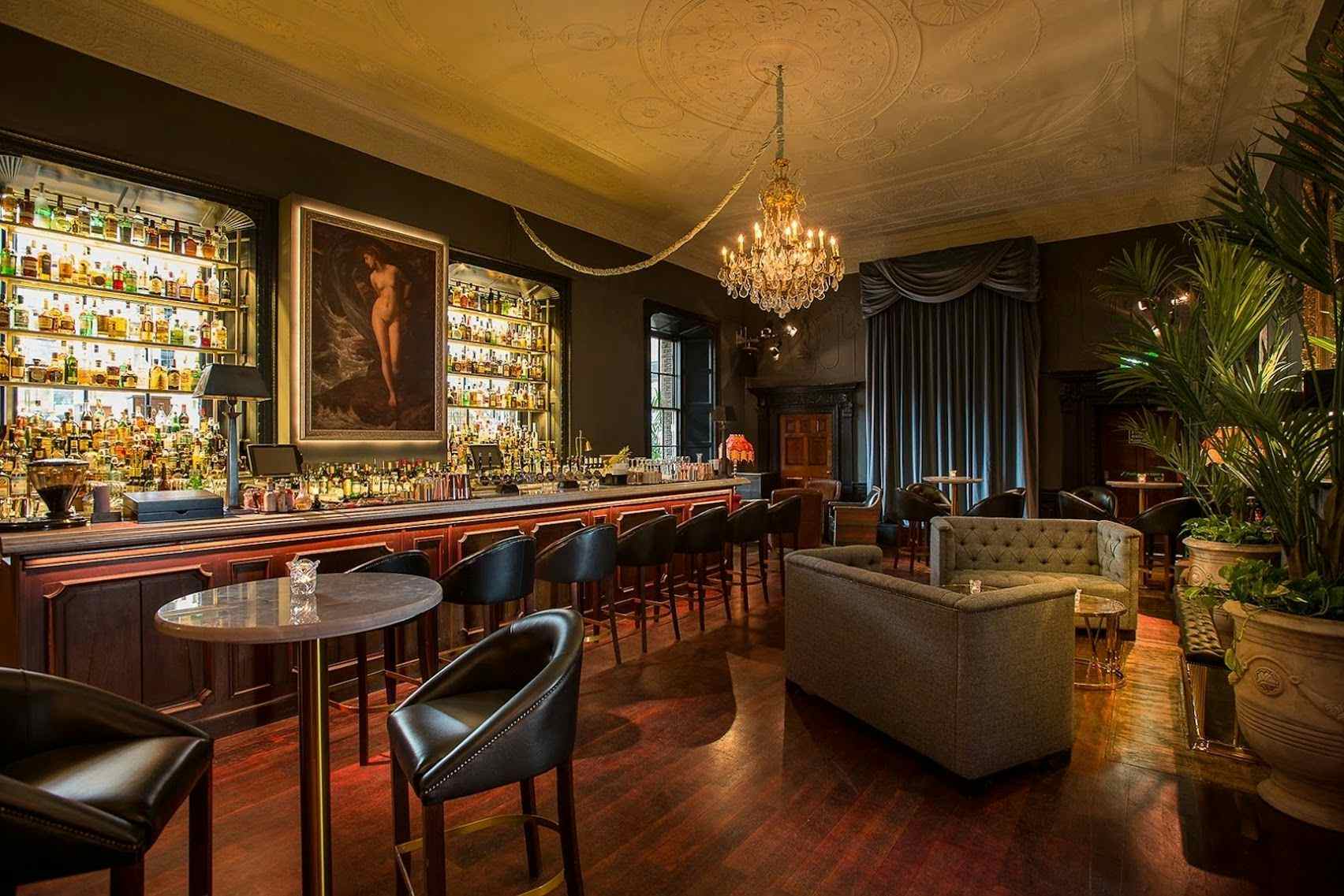 Farrier Draper Georgian Room A Dublin Cocktail Bar For Hire