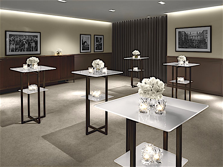 Studio 2 **Hire Studio 2 at EDITION for one of the best options for London meeting rooms to hire!**
The London EDITION is located in central Fitzrovia and is a venue full of integrity and character. This h