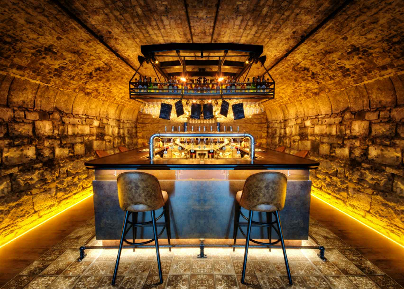 Book Vault Bar at Urban Brewing . A Dublin Venue for Hire HeadBox