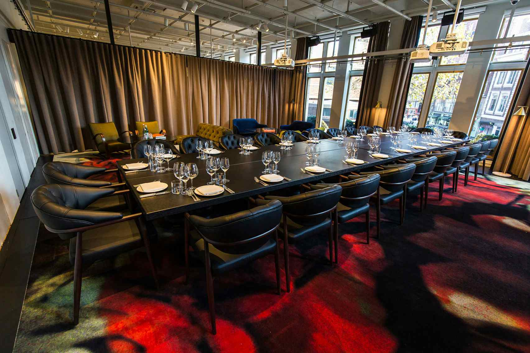 Book The Duchess Private Dining At W Amsterdam A