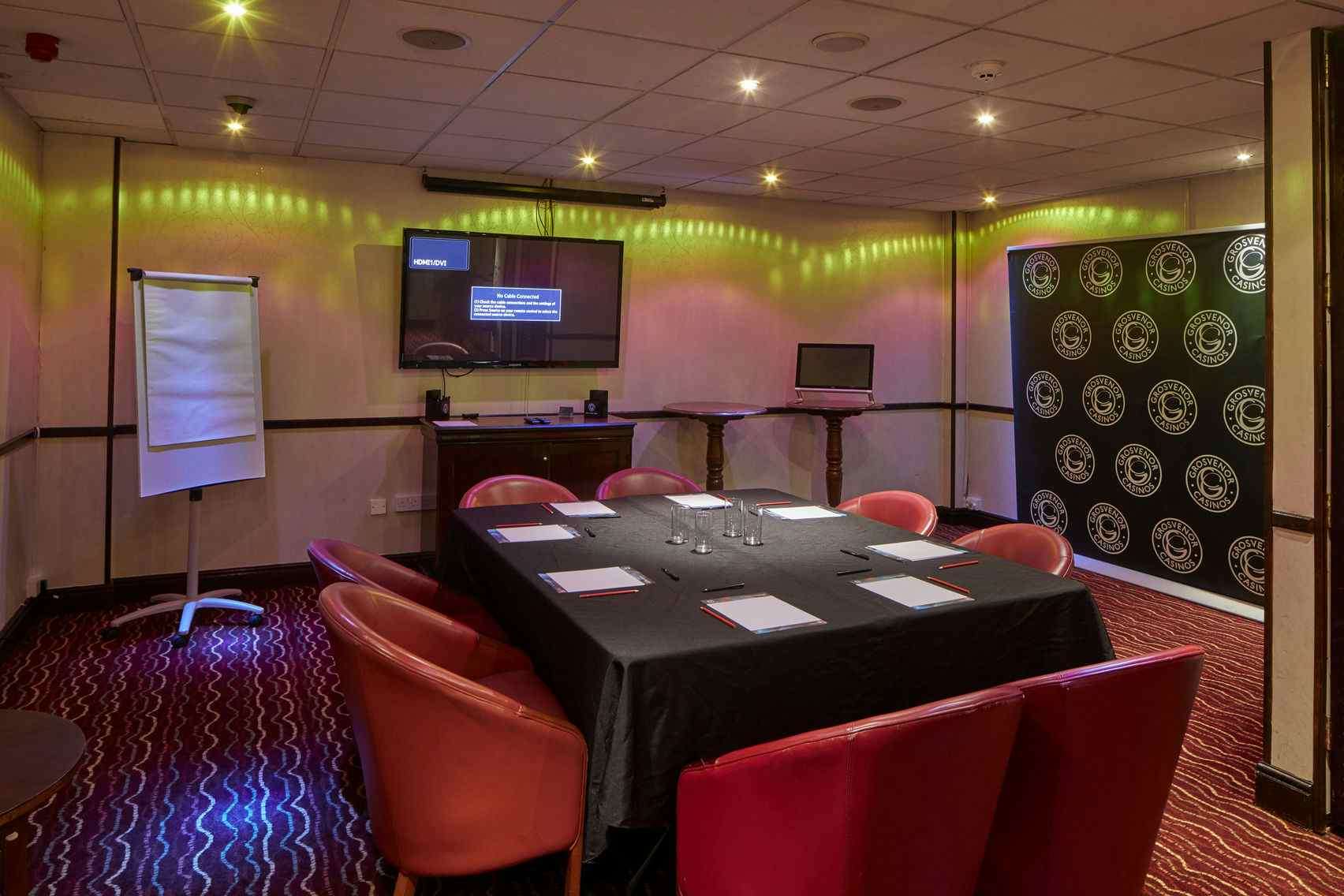 Book Red Room At Grosvenor Casino Glasgow Riverboat A Glasgow