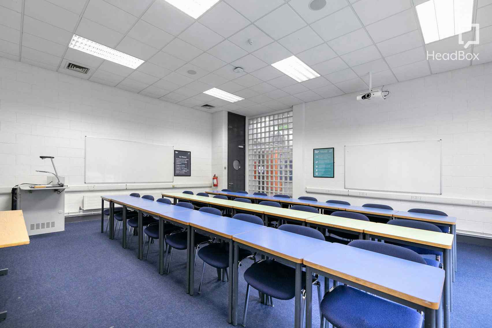 Business Building Classroom QG01, Glasnevin Campus