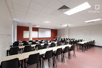 Nursing Building Classroom HG18 3