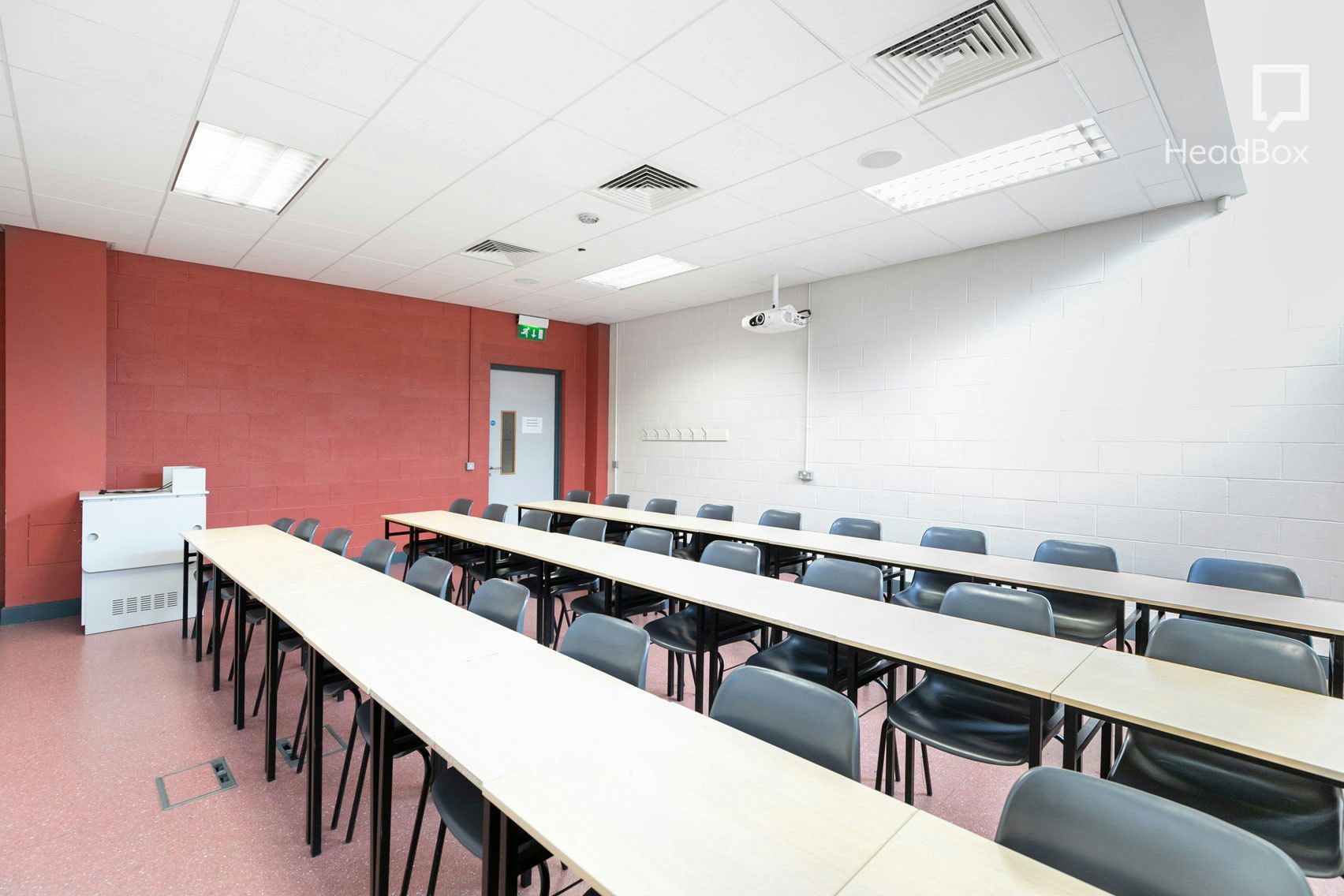 Nursing Building Classroom HG05 3D tour