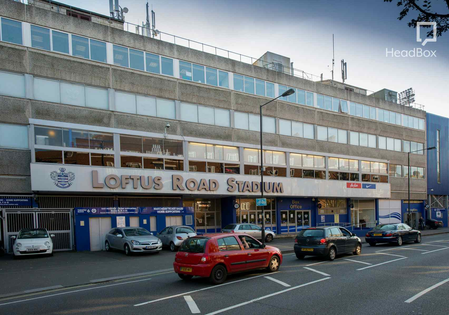 Loftus Road A West London meeting room Hire from HeadBox HeadBox
